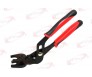 Transmission Oil Cooler Pressure Line Release Plier Tool Fit BMW Swivel Clips 